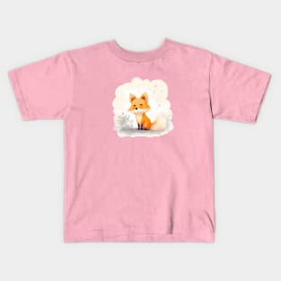 Сute fox Kids T-Shirt